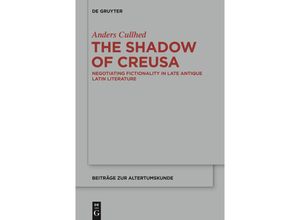 9783110310863 - The Shadow of Creusa - Anders Cullhed Gebunden