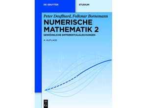 9783110316339 - Gewöhnliche Differentialgleichungen - Peter Deuflhard Gebunden