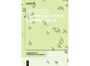 9783110317053 - Communication Competence Gebunden