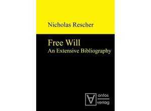 9783110319163 - Free Will - Nicholaus Rescher Gebunden