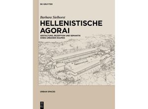 9783110344851 - Hellenistische Agorai - Barbara Sielhorst Gebunden