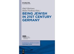 9783110349948 - To Be Jewish in 21st-Century Germany Gebunden