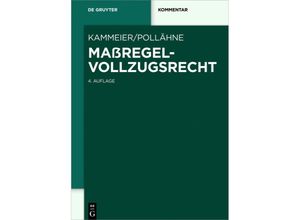 9783110352009 - Kommentar   Maßregelvollzugsrecht Kommentar Gebunden