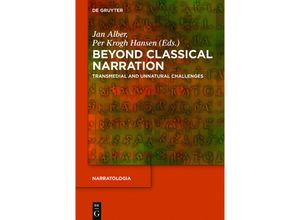 9783110352573 - Beyond Classical Narration Gebunden