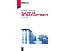 9783110354942 - VWL für die Immobilienwirtschaft - Günter Vornholz Kartoniert (TB)