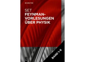 9783110355468 - Feynman-Vorlesungen über Physik Band 1-6 Feynman-Vorlesungen über Physik 6 Bde - Richard P Feynman Gebunden