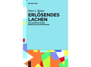 9783110359039 - Erlösendes Lachen - Peter L Berger Gebunden