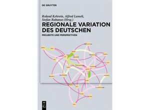 9783110363289 - Regionale Variation des Deutschen Gebunden