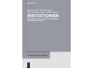 9783110378177 - Irritationen Gebunden