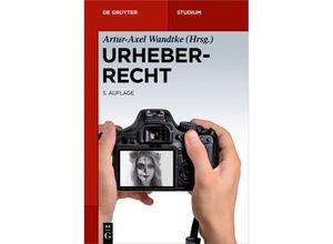 9783110401233 - Studium   Urheberrecht Kartoniert (TB)