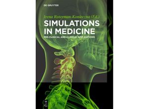 9783110406269 - Simulations in Medicine Kartoniert (TB)