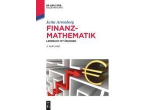 9783110413694 - De Gruyter Studium   Finanzmathematik - Jutta Arrenberg Kartoniert (TB)