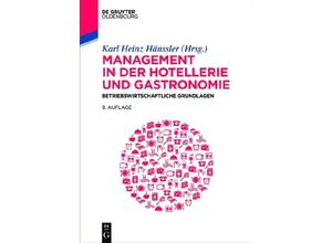 9783110425000 - Management in der Hotellerie und Gastronomie Kartoniert (TB)