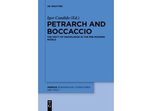 9783110425147 - Petrarch and Boccaccio Gebunden