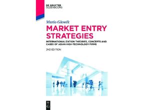 9783110425925 - Textbook   Market Entry Strategies - Mario Glowik Kartoniert (TB)