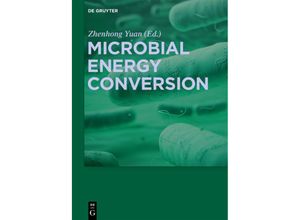 9783110428377 - Microbial Energy Conversion Gebunden