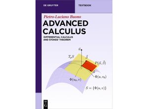 9783110438215 - Textbook   Advanced Calculus - Pietro-Luciano Buono Kartoniert (TB)