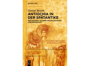 9783110443233 - Antiochia in der Spätantike - Gunnar Brands Kartoniert (TB)