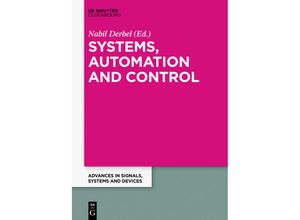 9783110443769 - Systems Analysis and Automatic Control Kartoniert (TB)