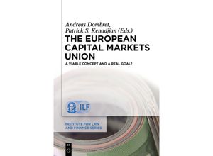 9783110443806 - The European Capital Markets Union Gebunden