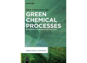 9783110444872 - Green Chemical Processes Gebunden