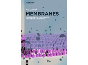 9783110453683 - Membranes - Raz Jelinek Gebunden