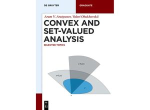 9783110460285 - Textbook   Convex and Set-Valued Analysis - Aram V Arutyunov Valeri Obukhovskii Kartoniert (TB)