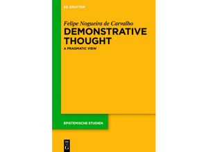 9783110464665 - Demonstrative Thought - Felipe Nogueira de Carvalho Gebunden