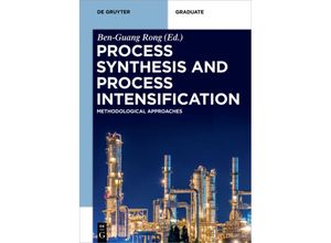 9783110465051 - Textbook   Process Synthesis and Process Intensification Kartoniert (TB)