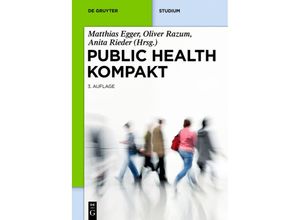 9783110466782 - Studium   Public Health Kompakt Kartoniert (TB)