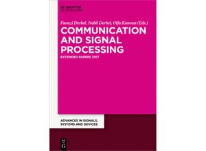 9783110468229 - Communication Signal Processing & Information Technology   Kartoniert (TB)