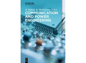 9783110468601 - Communication and Power Engineering - Aaradh Dev Kartoniert (TB)