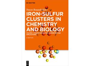 9783110478501 - Iron-Sulfur Clusters in Chemistry and Biology   Volume 1   Characterization Properties and ApplicationsVol1 Gebunden