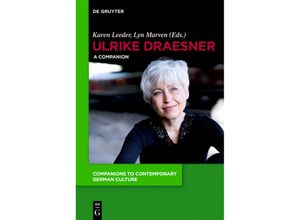 9783110478952 - Ulrike Draesner Kartoniert (TB)