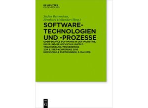 9783110480061 - Software-Technologien und Prozesse Kartoniert (TB)