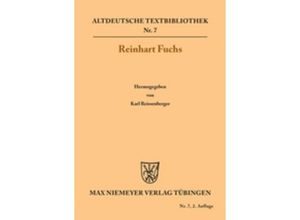 9783110483840 - Reinhart Fuchs - Heinrich Kartoniert (TB)