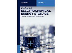 9783110484373 - Textbook   Electrochemical Energy Storage - Reinhart Job Kartoniert (TB)