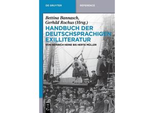 9783110485783 - Reference   Handbuch der deutschsprachigen Exilliteratur Kartoniert (TB)