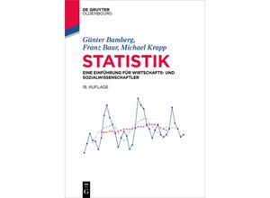 9783110495706 - De Gruyter Studium   Statistik - Günter Bamberg Franz Baur Michael Krapp Kartoniert (TB)