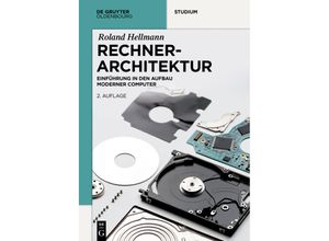 9783110496659 - De Gruyter Studium   Rechnerarchitektur - Roland Hellmann Kartoniert (TB)