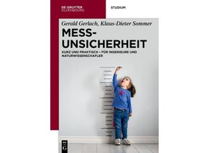 9783110500233 - Messunsicherheit - Gerald Gerlach Klaus-Dieter Sommer Kartoniert (TB)