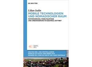 9783110500295 - Mobile Technologien und nomadischer Raum - Lilian Iselin Gebunden