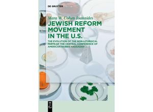 9783110501377 - Jewish Reform Movement in the US - Mara W Cohen Ioannides Gebunden