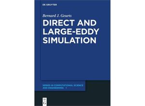 9783110516210 - Direct and Large-Eddy Simulation - Bernard J Geurts Gebunden