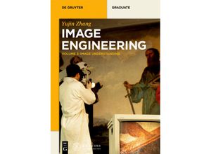 9783110520347 - Textbook   Image Understanding - Yujin Zhang Kartoniert (TB)