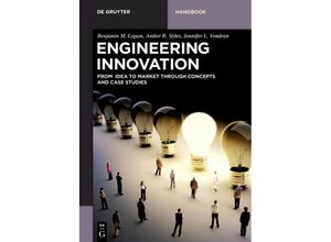 9783110521016 - Textbook   Engineering Innovation - Benjamin Legum Amber Stiles Kartoniert (TB)