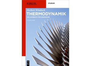 9783110533569 - Thermodynamik - Herbert Windisch Kartoniert (TB)