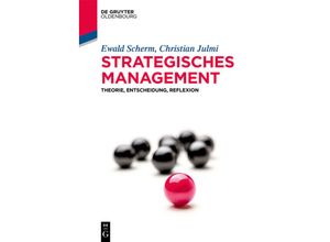 9783110540437 - Studium   Strategisches Management - Ewald Scherm Christian Julmi Kartoniert (TB)