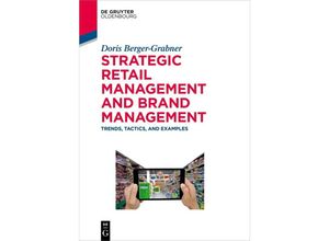 9783110543834 - Studium   Strategic Retail Management and Brand Management - Doris Berger-Grabner Kartoniert (TB)