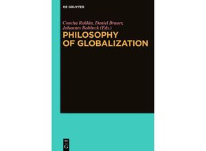 9783110544671 - Philosophy of Globalization Gebunden